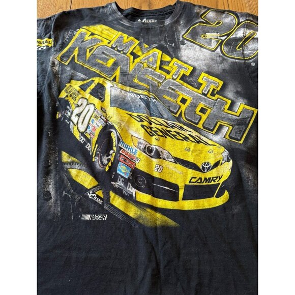 2013 Chase Authentic Home Depots‎ NASCAR T-Shirt Size XL Matt Kenseth Racing VTG - Picture 10 of 16